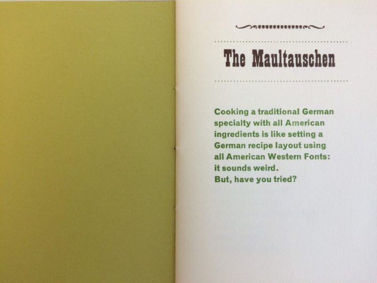 „Maultasche“ kann man nicht übersetzen Maultaschen kann man nicht übersetzen