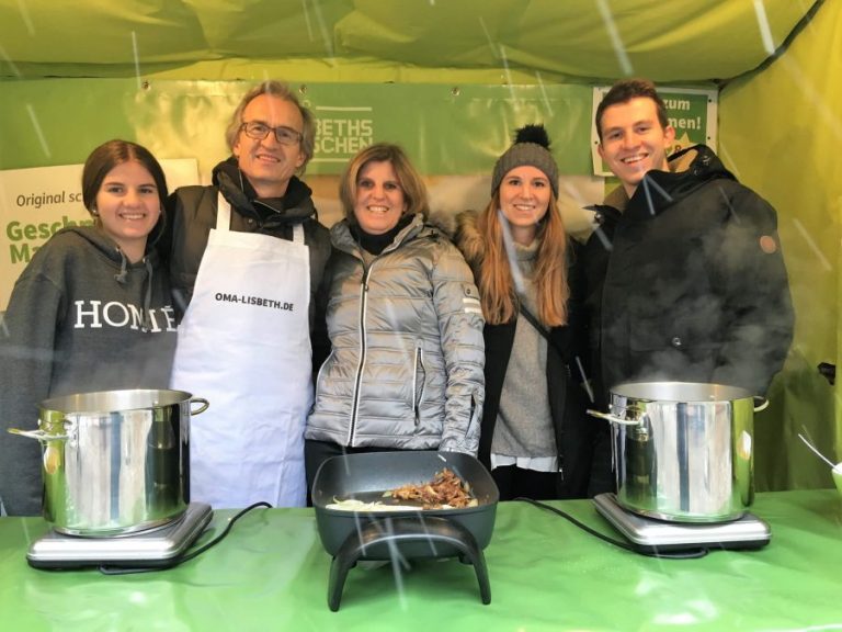 Oma Lisbeths Maultaschen für guten Zweck