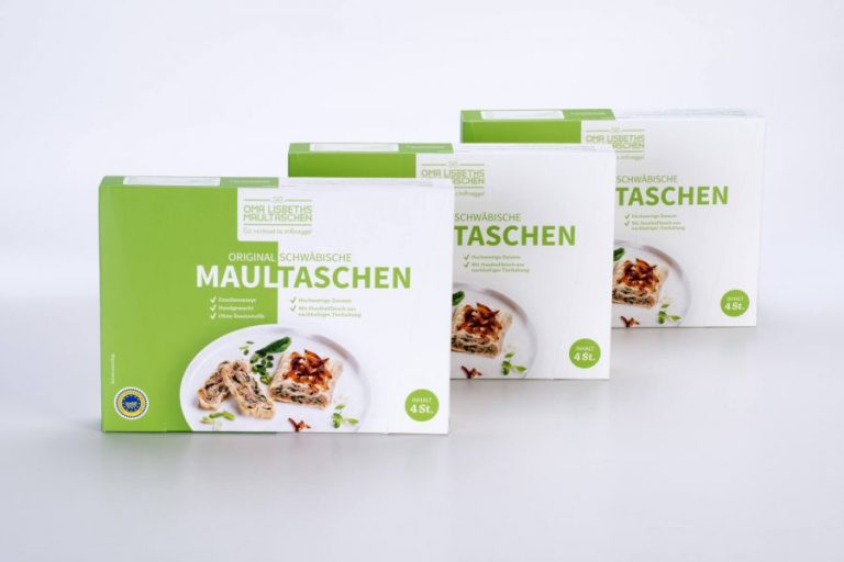 Heute startet Onlineshop für handgemachte Premium-Maultasche Oma Lisbeths Maultaschen