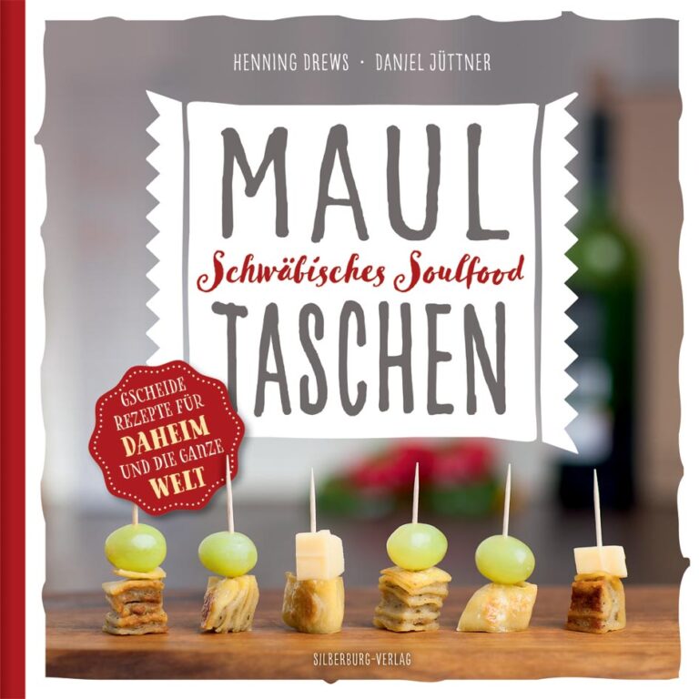 Buchtipp: Das beste Maultaschen-Buch