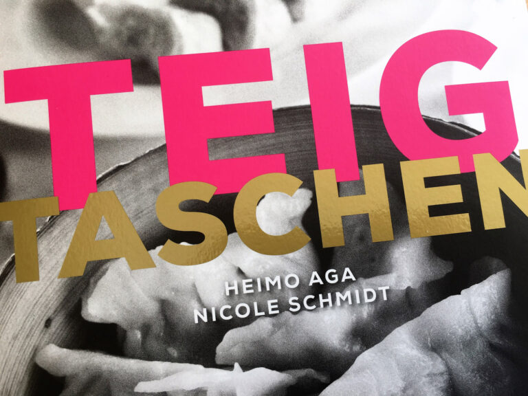 Buchtipp: Maultaschen plus 128 weitere Teigtaschen