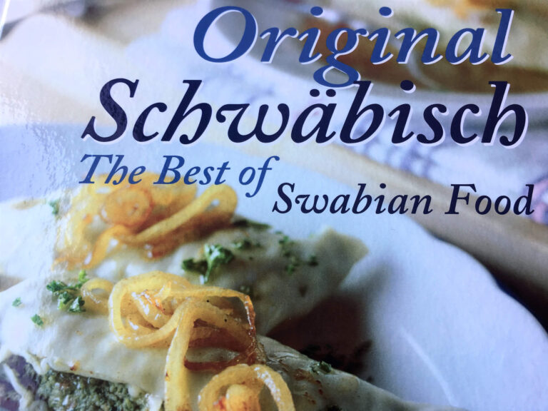 Buchtipp: Maultaschen und Swabian Food auf Englisch