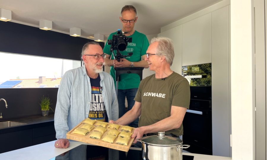 ZDF-Magazin „VOLLE KANNE“ berichtet über Maultaschen-Herstellung