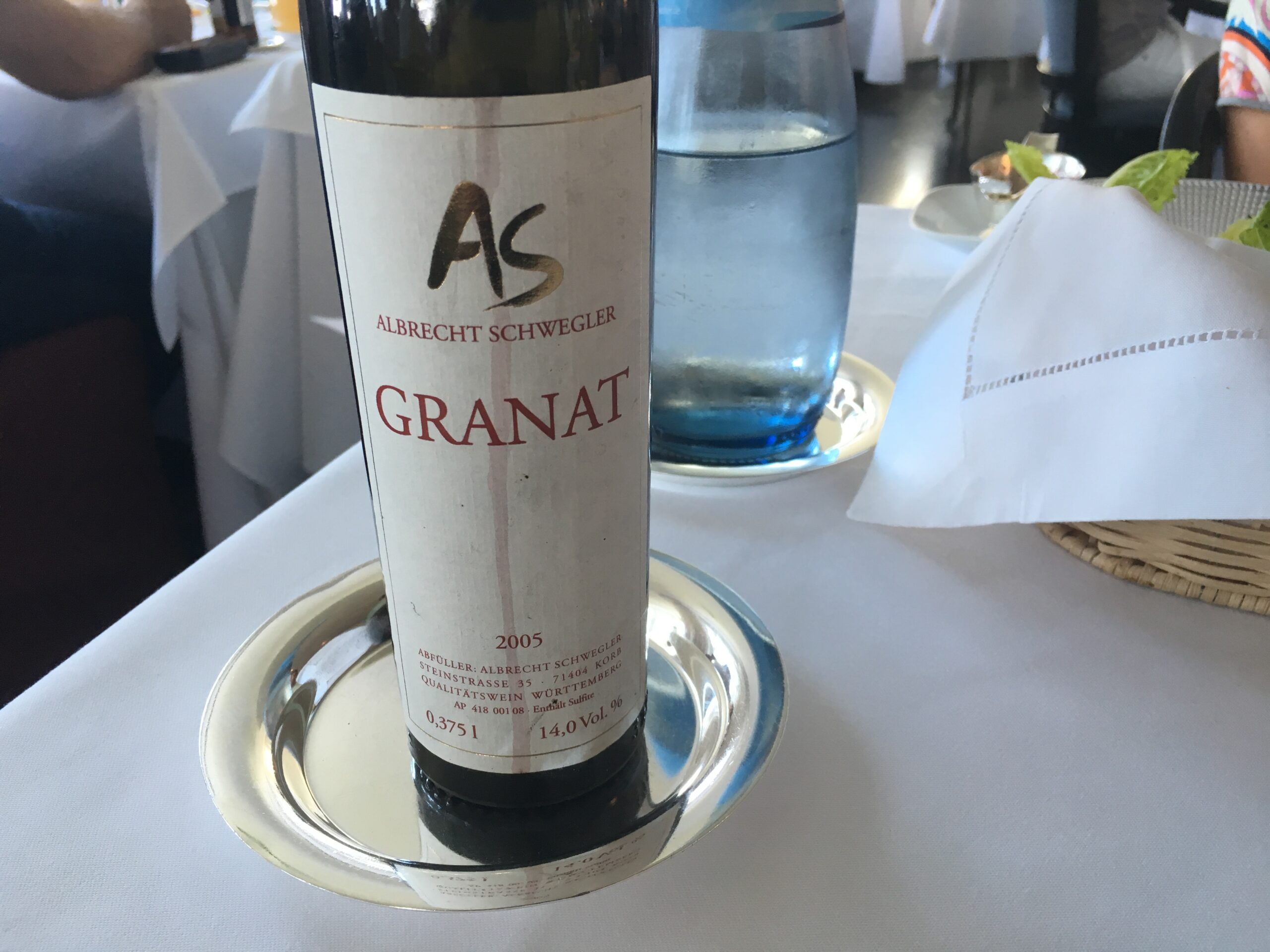 Spitzenwein aus dem Remstal