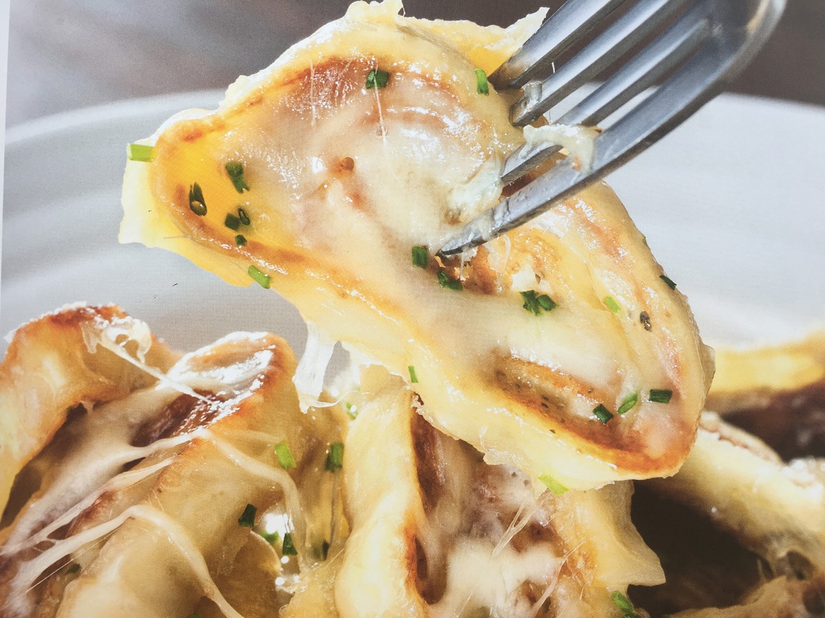 Maultaschen mit Allgäuer Bergkäse