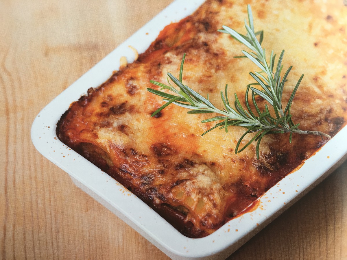 Maultaschenlasagne "San Marco"