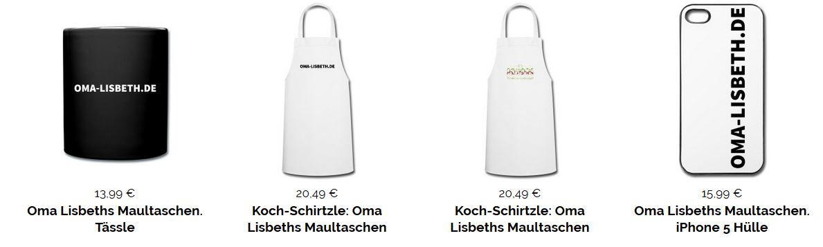Oma Lisbeth Kollektion