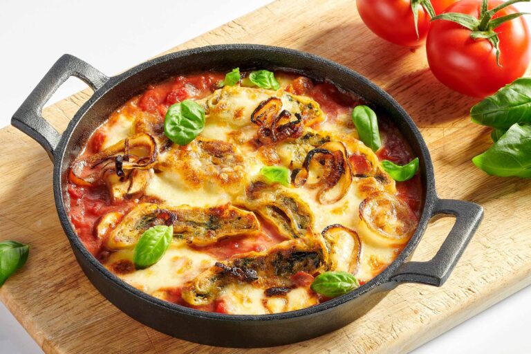 Maultaschen Mediterran