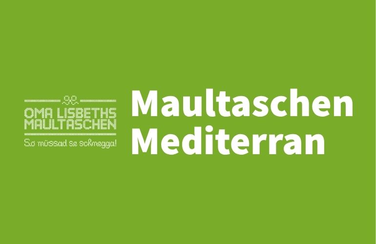 Rezept Maultaschen Mediterran mit Tomaten Mozarella