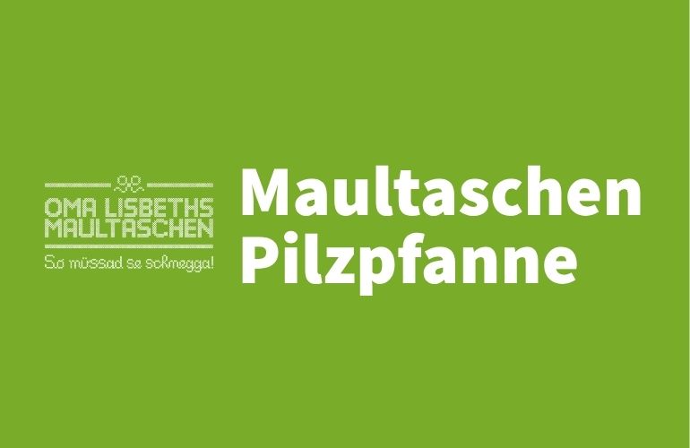 Rezept für Maultaschen-Pilzpfanne