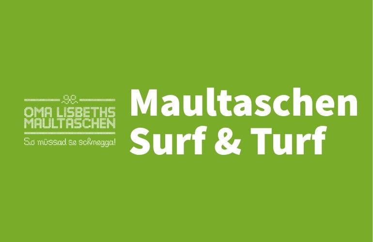 Rezept Maultaschen Surf & Turf