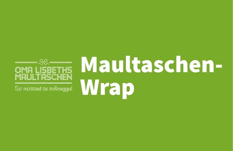 Rezept für Maultaschen-Wrap