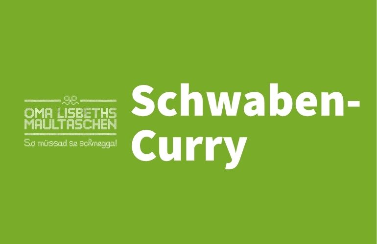Rezept Schwaben-Curry - Curry-Maultaschen