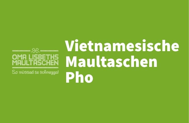 Rezept Vietnamesische Pho mit Maultaschen
