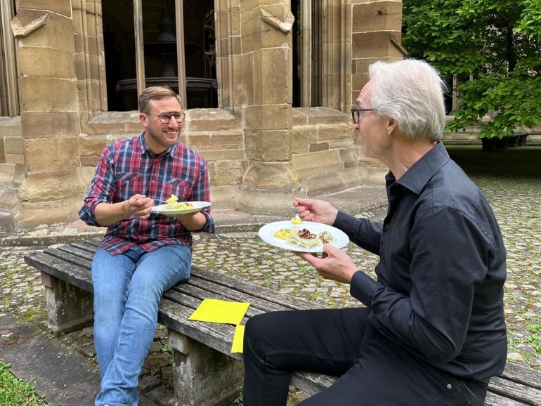 ARD Maultaschen Doku Maulbronn