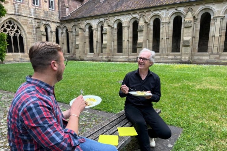 Volker Klenk in der ARD