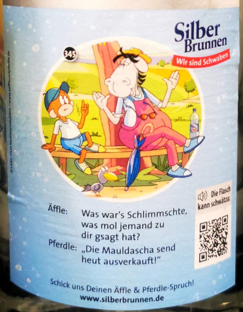 Pferdle liebt Maultaschen