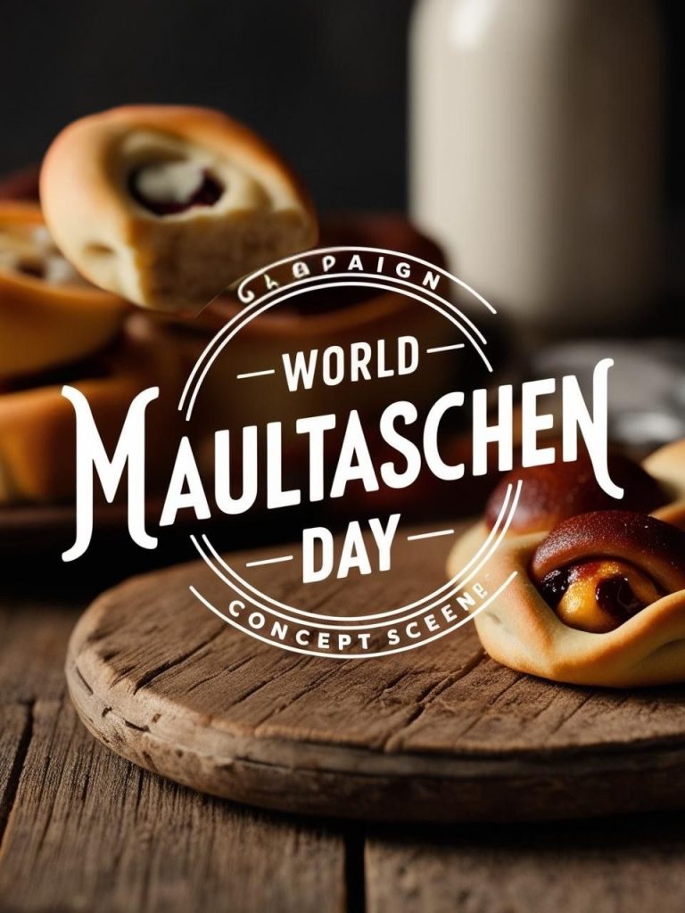 Idee World-Maultaschen-Day