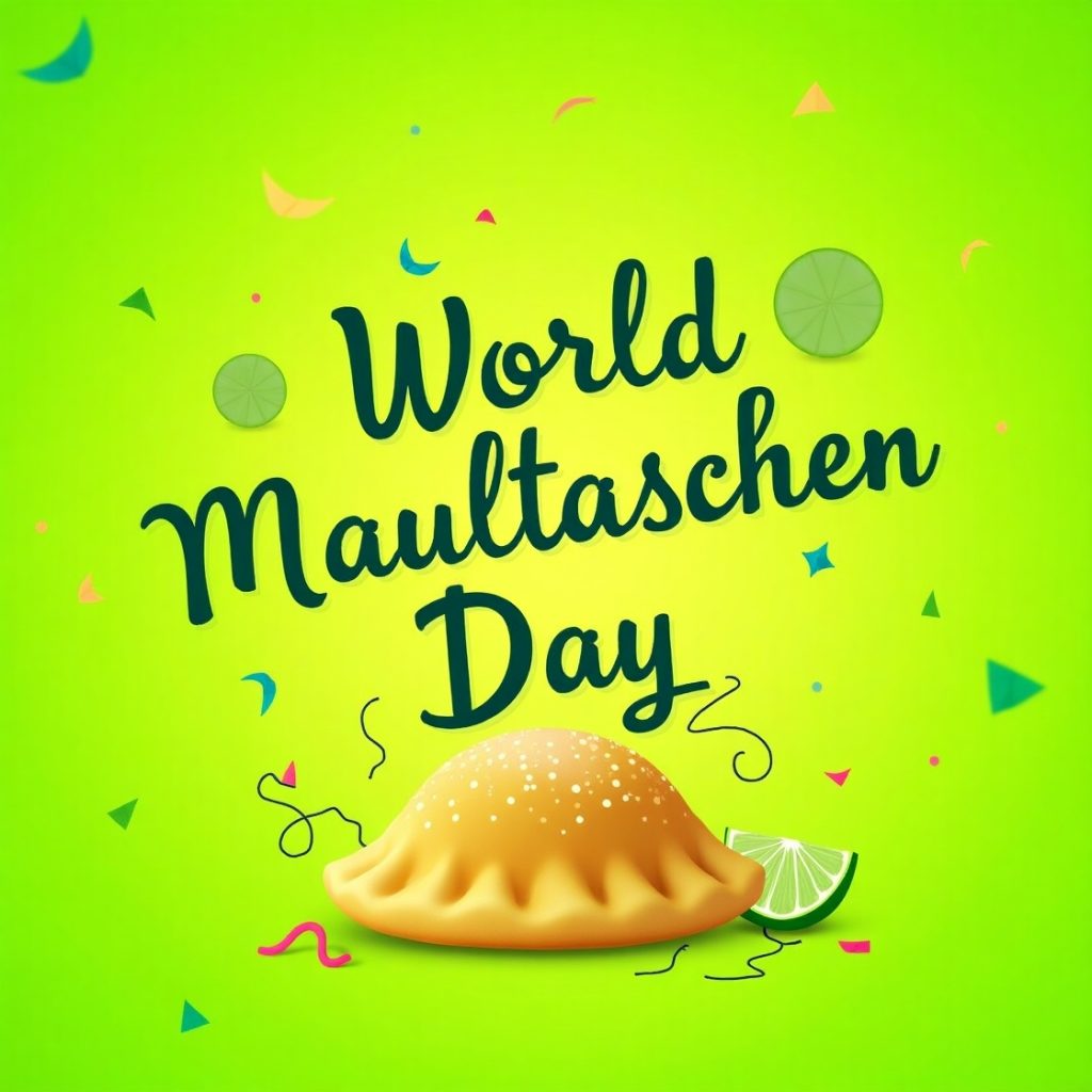Idee Welt-Maultaschen-Tag