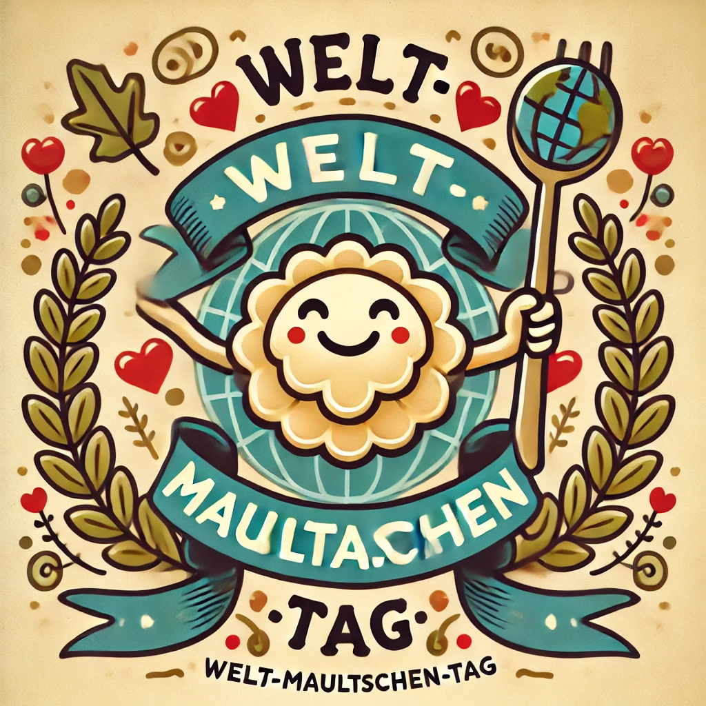Idee Welt-Maultaschen-Tag