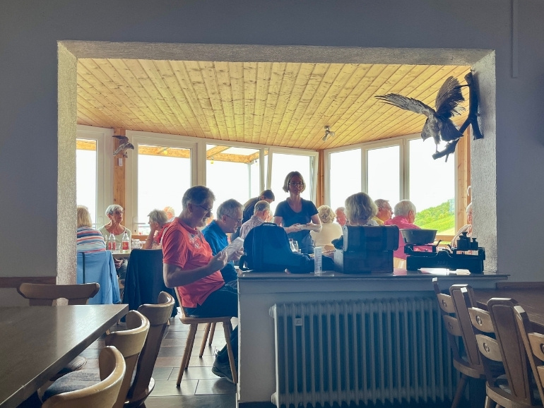 Maultaschen Besenwirtschaft Weingut Ungar