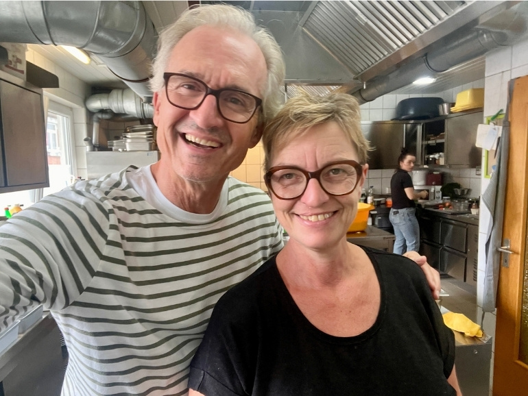 Maultaschen Besenwirtschaft Weingut Ungar