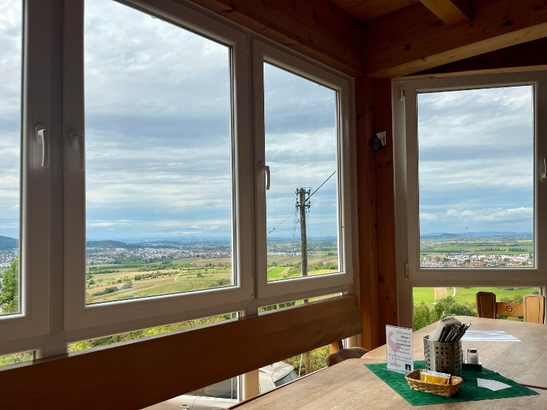 Maultaschen Besenwirtschaft Weingut Ungar