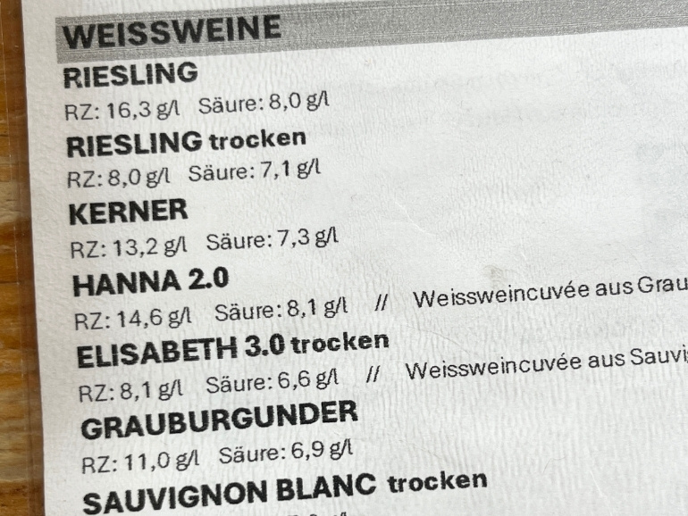 Besenwirtschaft Weingut Ungar