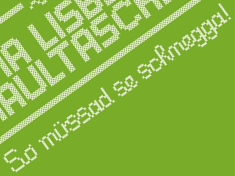 Slogan So müssad se schmegga