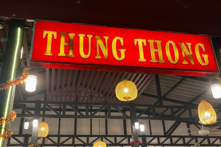 Thailändische Teigtaschen