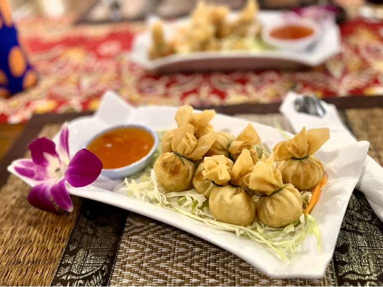 Thuong Thong Thailändische Teigtaschen