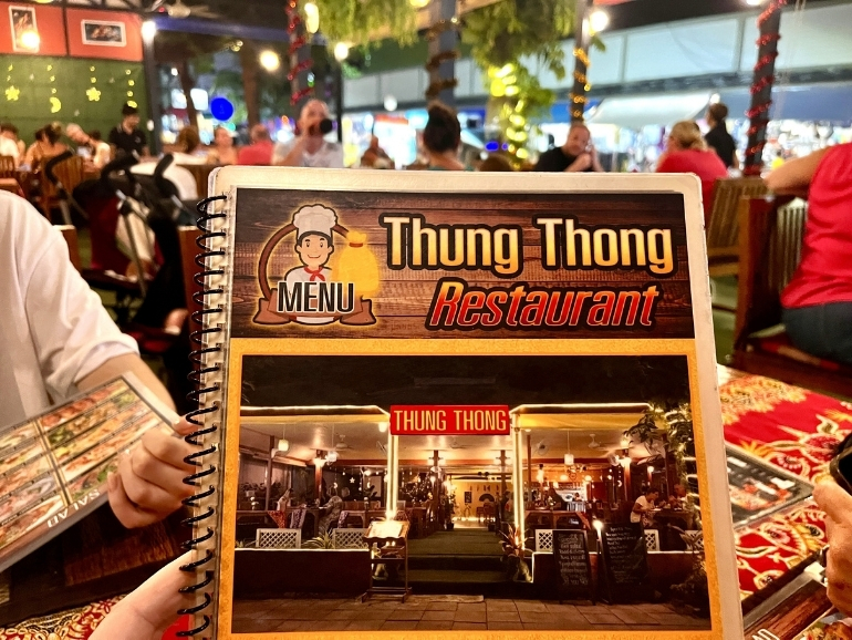 Thuong Thong Thailändische Teigtaschen