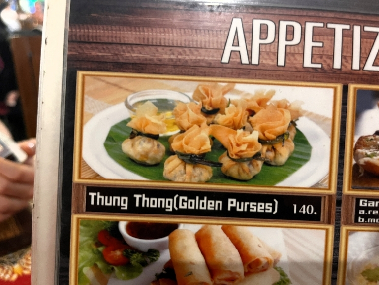 Thuong Thong Thailändische Teigtaschen