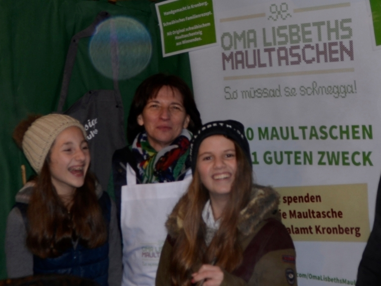 Maultaschen für guten Zweck