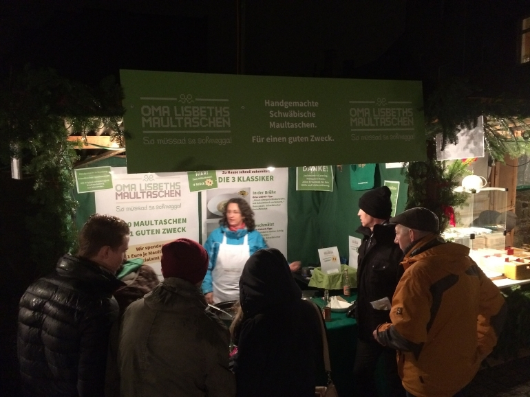 Maultaschen für guten Zweck