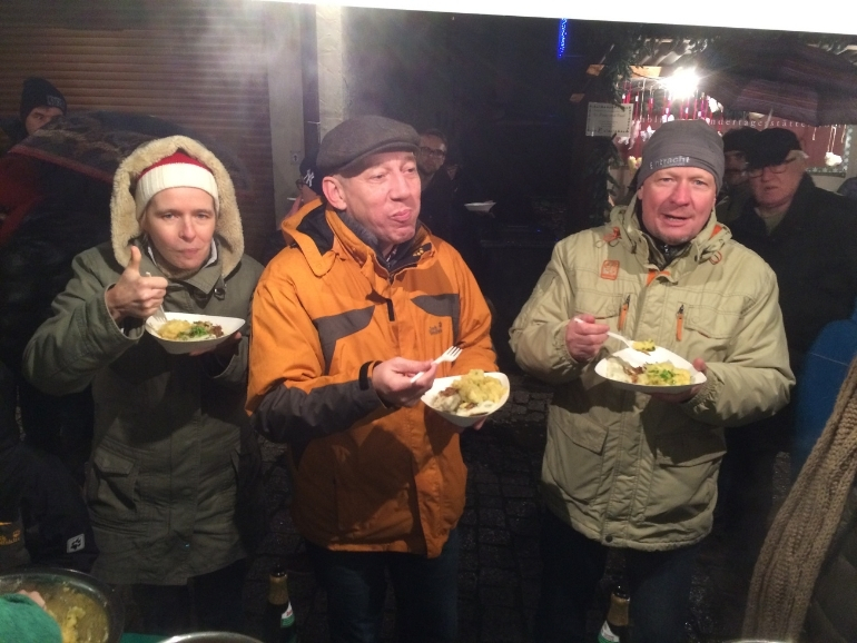 Maultaschen für guten Zweck