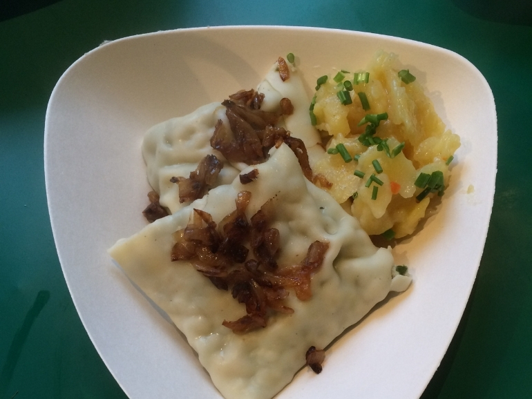 Maultaschen für guten Zweck