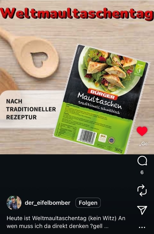Mitmacher Welt-Maultaschen-Tag 2025