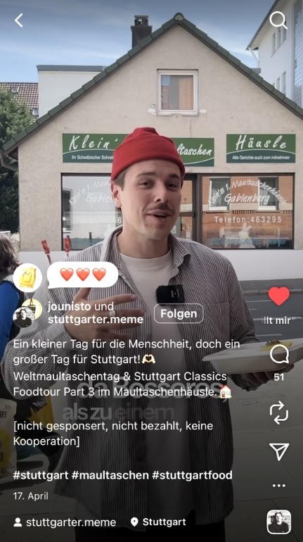 Mitmacher Welt-Maultaschen-Tag 2025