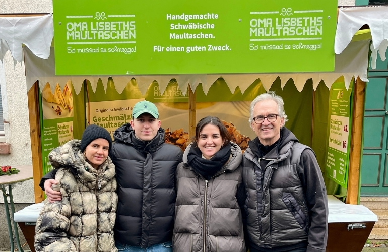 Maultaschen Spendenaktion