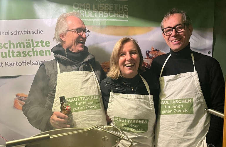 Maultaschen Spendenaktion