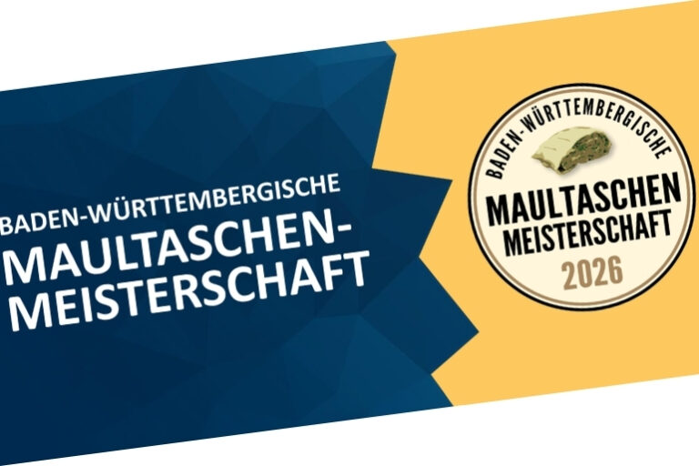 Die Maultasche ruft zur Meisterschaft Baden-Württembergische Maultaschenmeisterschaft