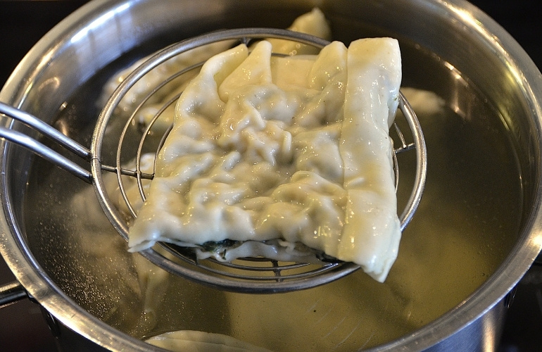 Oma Lisbeth Maultaschen