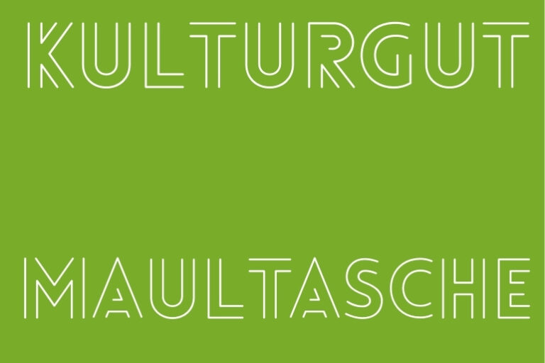 Maultasche ist ein Kulturgut