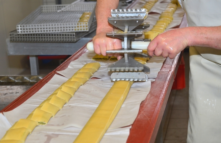 Schwäbische Erfindung Maultaschenblitz