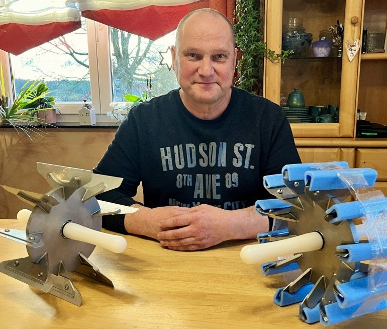 Maultaschenblitz Michael Kern